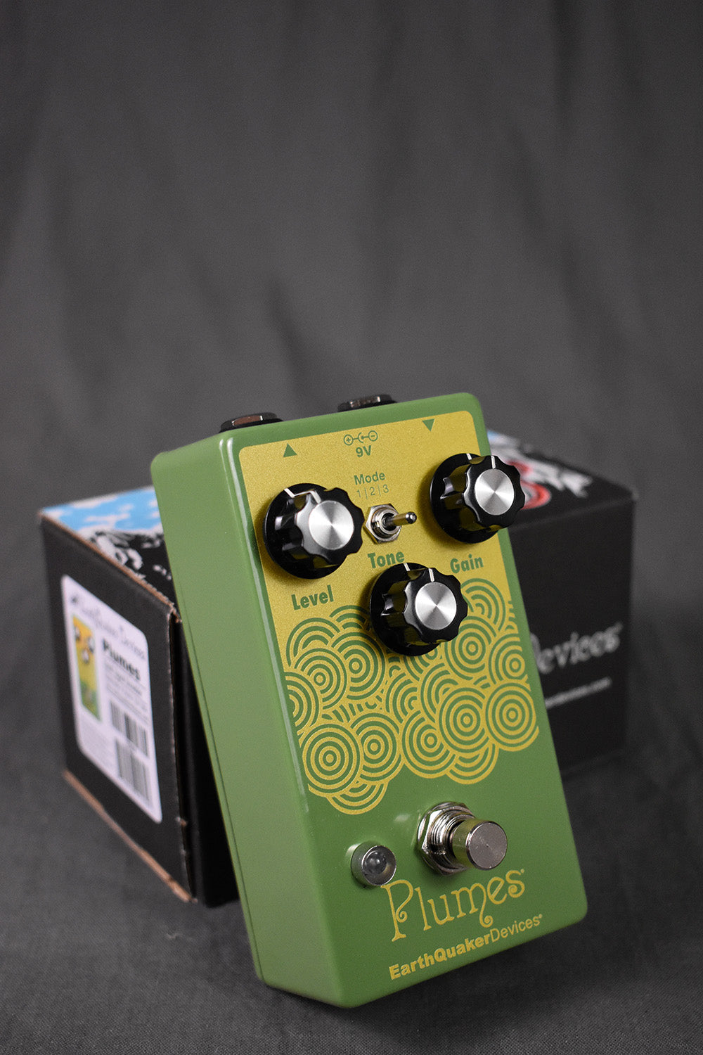 EarthQuaker Devices Plumes – Telluride Music Co.