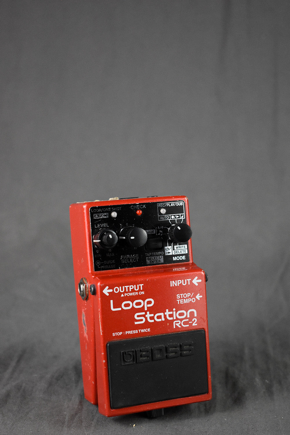 2007 Boss RC-2 Loop Station – Telluride Music Co.