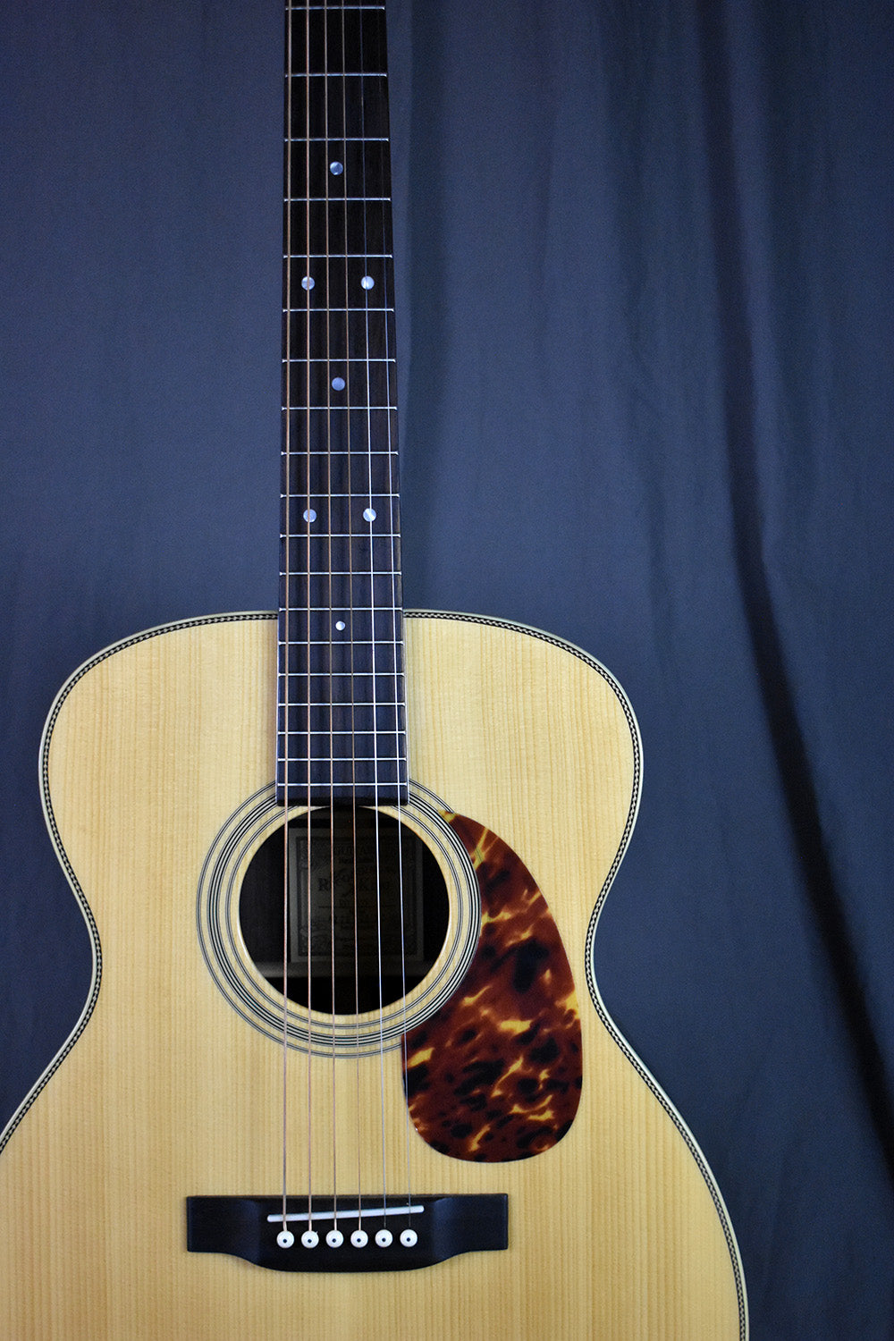 Recording King RO-328 All-Solid 000, Aged Adirondack/Rosewood