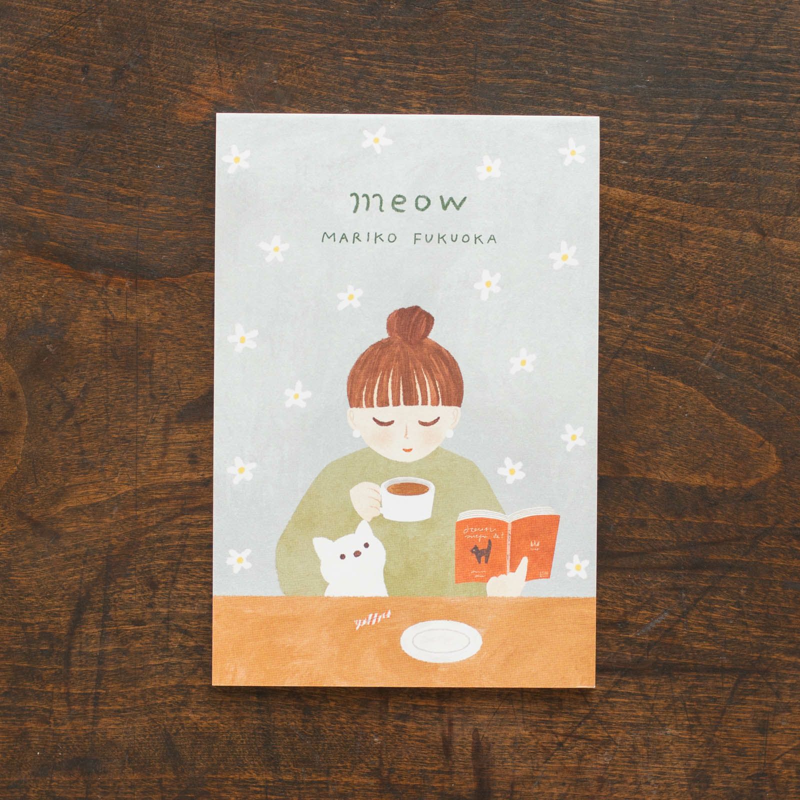 表現社 cozyca products｜福岡麻利子・ブロックメモ「TEA TIME