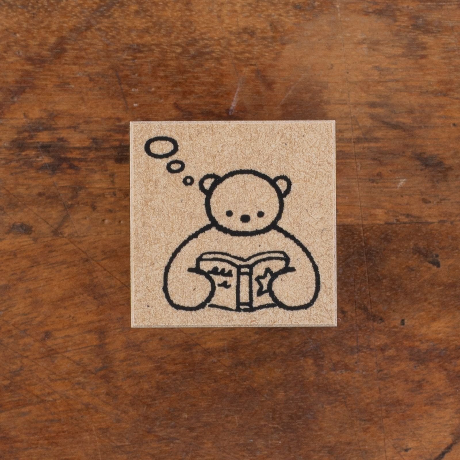 表現社 cozyca products｜福岡麻利子・スタンプ「お茶しない