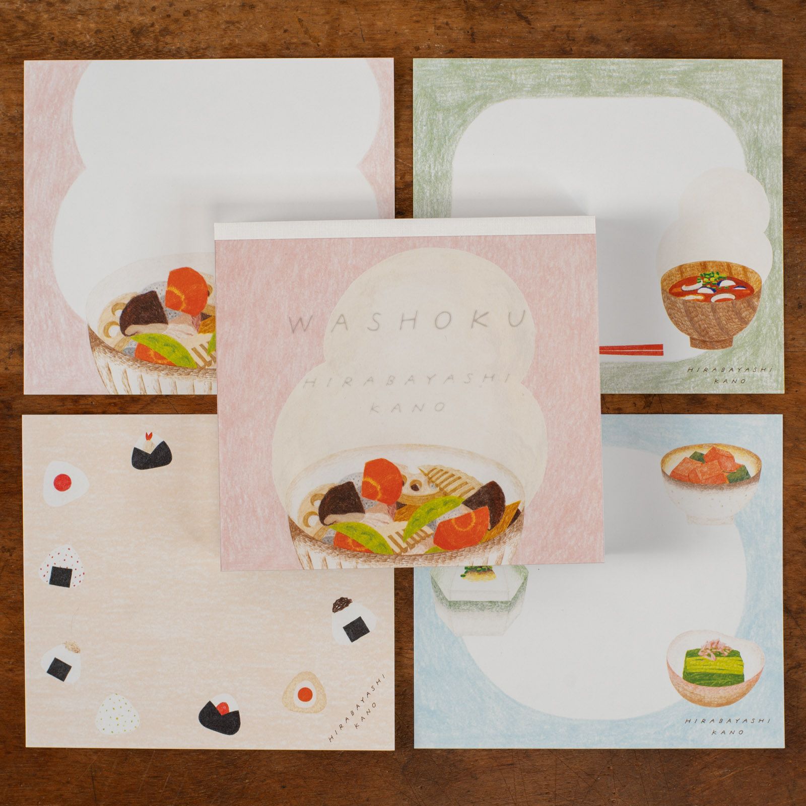 表現社 cozyca products｜平林香乃・ブロックメモ「キッチンツール