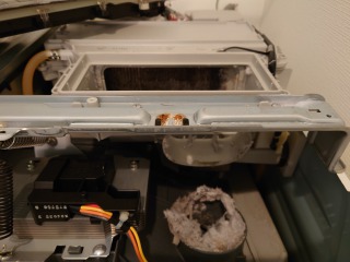 パナソニック、ドラム式洗濯機(NA-VX7200)、東京都大田区で分解清掃