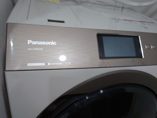パナソニック、ドラム式洗濯機(NA-VX900A)、横浜市緑区で分解清掃