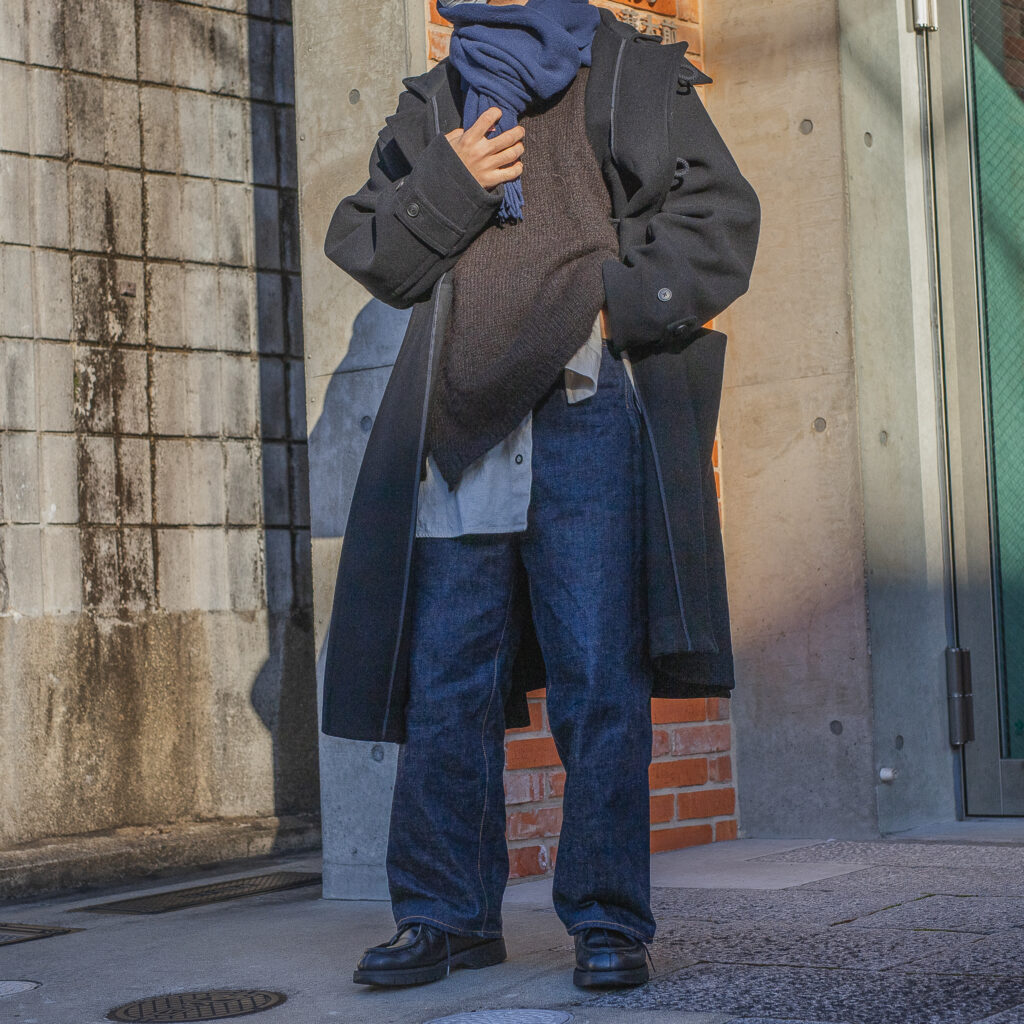 Uniqlo＋J購入品】重厚感たっぷりの本質ダッフルコート。ワンサイズ