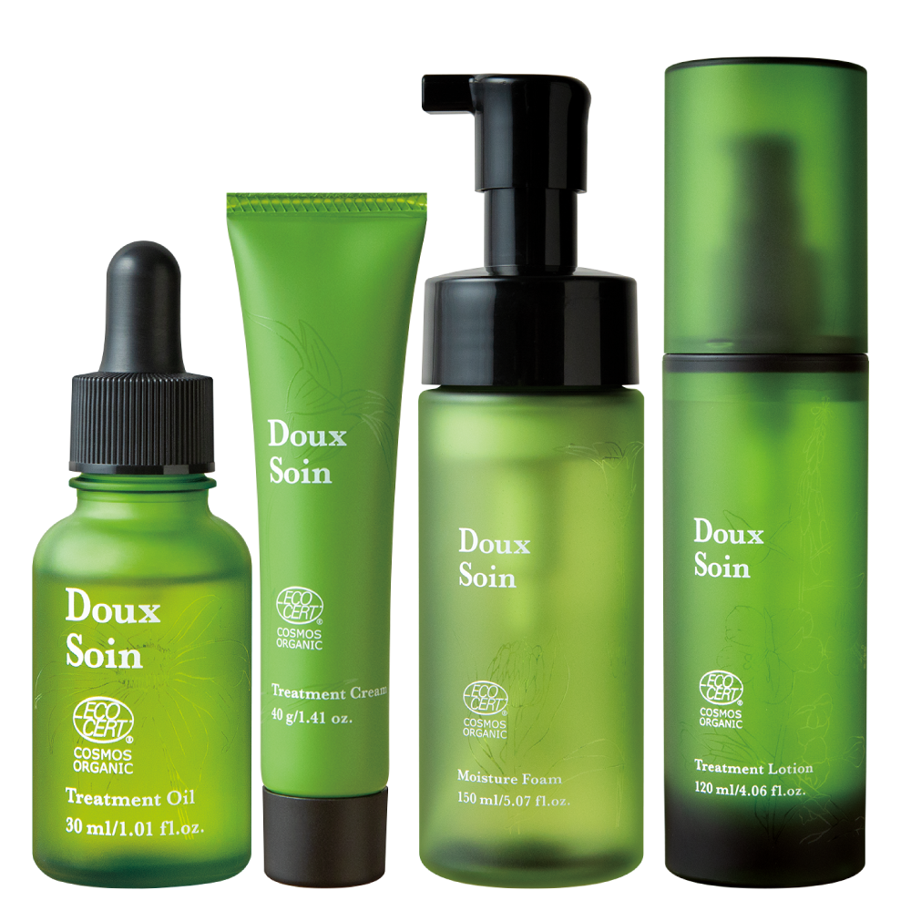 Doux Soin - スキンケア｜ベネシードDouxオーガニックシリーズ