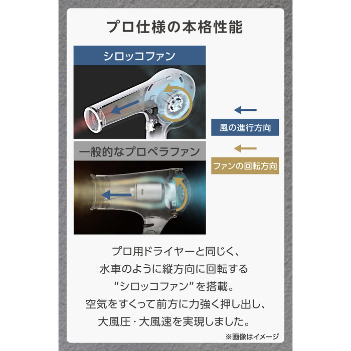 プロフェッショナル プロテクトイオン ヘアードライヤー/ NIB400A