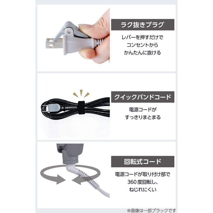 Nobby by TESCOM プロフェッショナル アレンジアイロン/ NIS300A