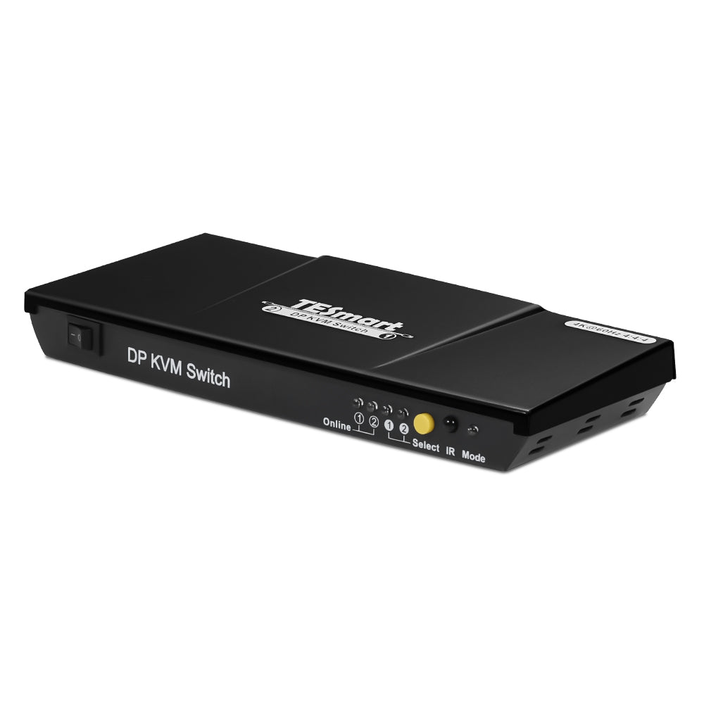 KVMスイッチ | 2ポート DP 4K60Hz EDID付き - TESmart Japan – TESmart.JP