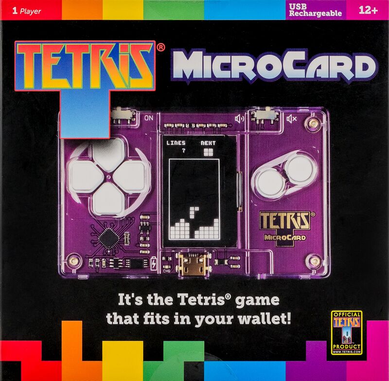 Tetris MicroCard - TetrisWiki