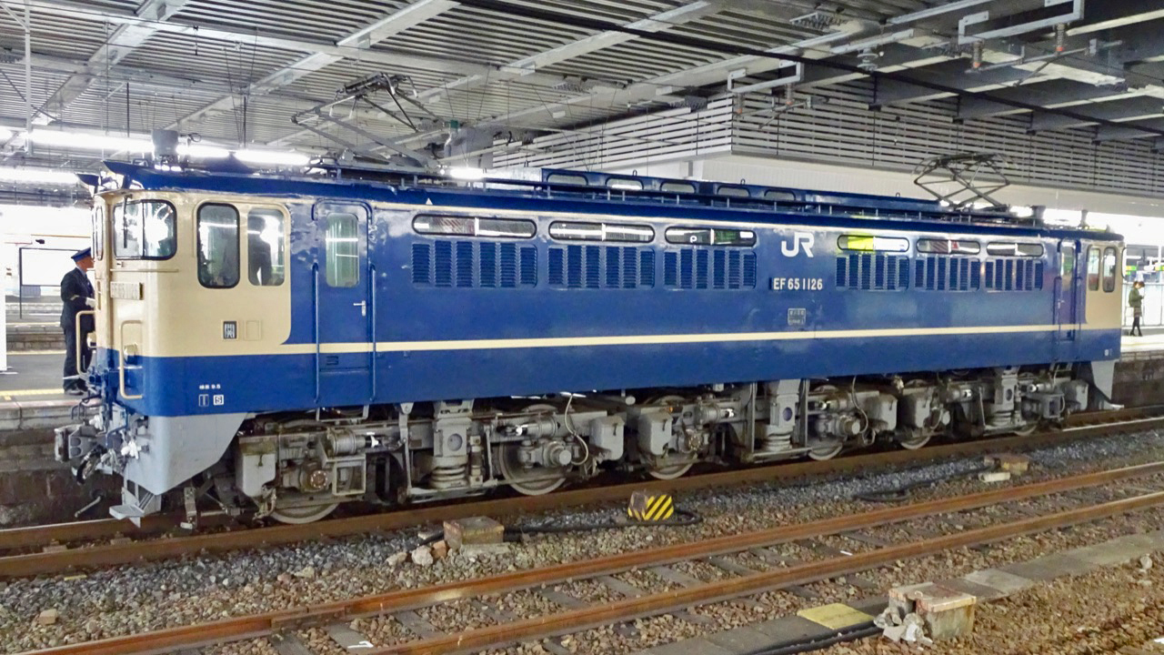 JR貨物EF65直流電気機関車特別展示 鉄道博物館「カモツのま・つ・り