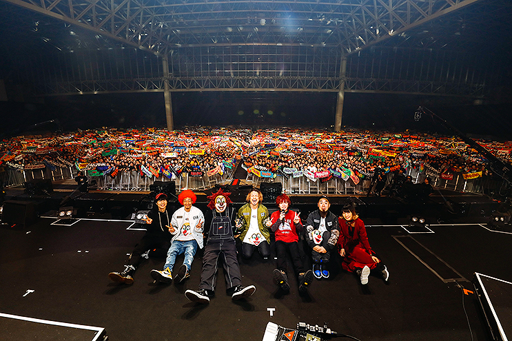 幕張メッセを揺らしたWANIMA、泣かせたSEKAI NO OWARI＿uP!!! FESTIVAL