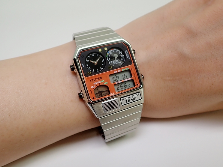 あの「アナデジテンプ」に鉄道開業150周年記念ウォッチが登場！老舗