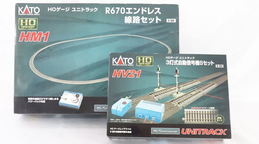 中身を詳しくご紹介！KATO【HOゲージ HM1ユニトラックR670エンドレス