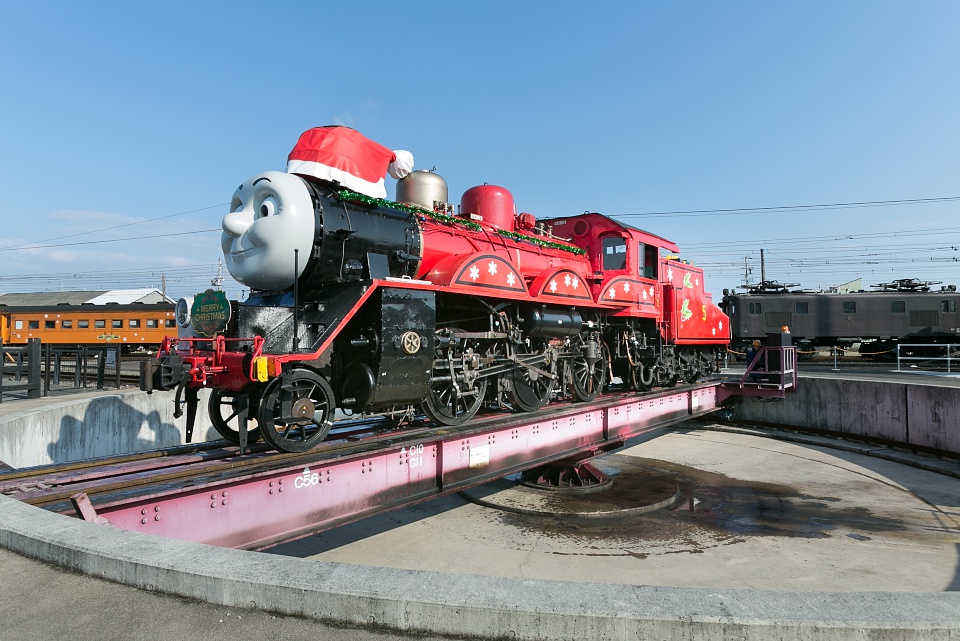 大井川鐵道、トーマス・ジェームス号クリスマス特別運転の予約方法を