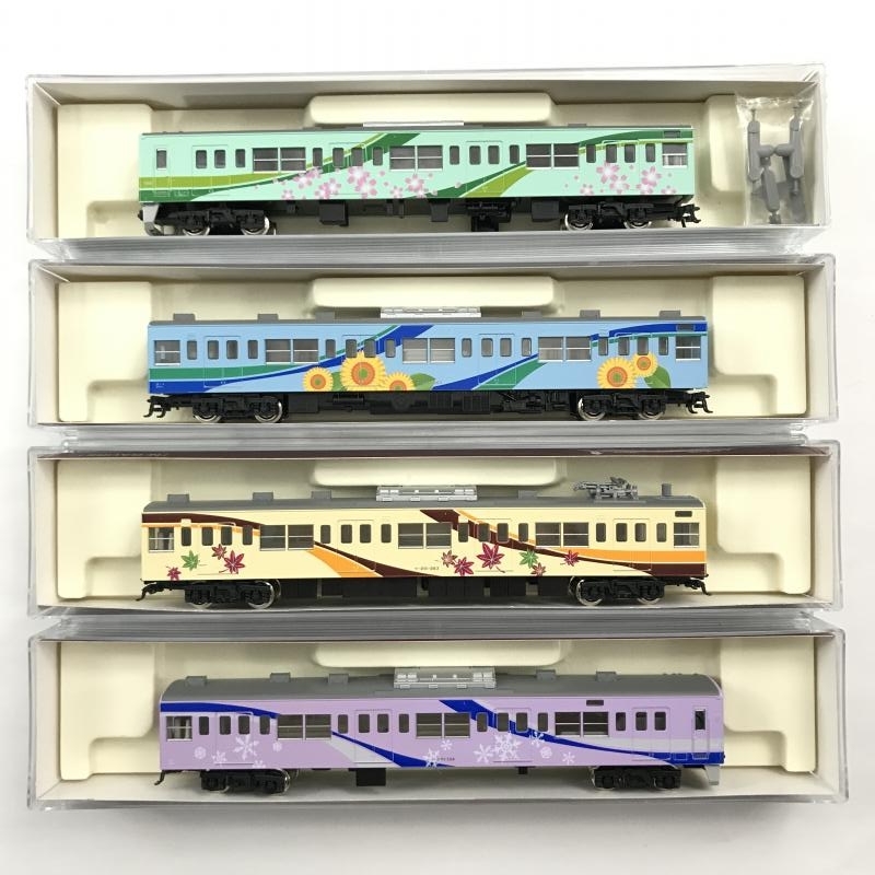 買取価格：1,500円 Nゲージ KATO 10-912 201系 四季彩タイプ 4両セット