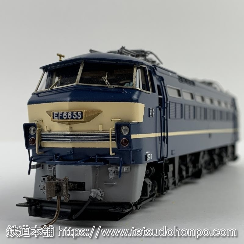 買取価格：25,000円 HOゲージ 天賞堂 電気機関車 EF66形 不動 Tenshodo