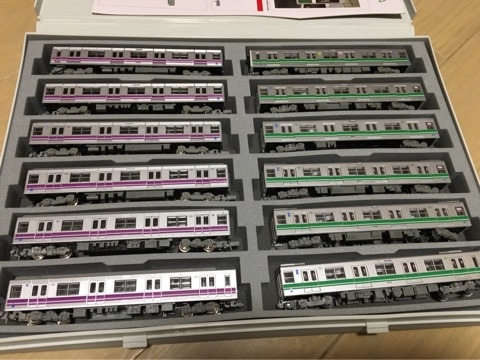 鉄道コレクション 大阪市営地下鉄谷町線30系 6両セット 加工品 鉄道