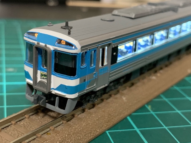 マイクロエース キハ185系特急「しおかぜ」～加工難易度～ - 鉄道