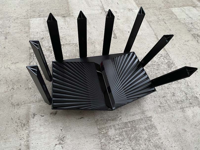 TP-Link Archer AX90レビュー】トライバンド、Wi-Fi6対応の高速ハイ