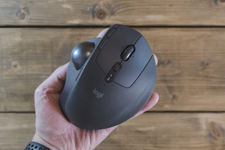 Logitech Mx Ergo Wireless マウス 中古B Logitech Mx Ergo Wireless