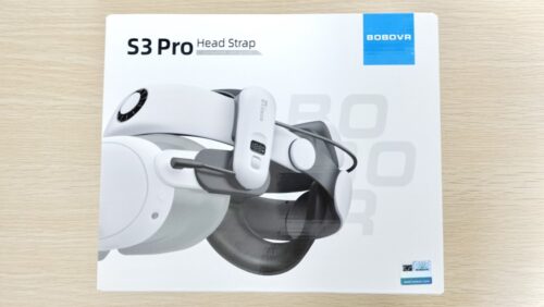 レビュー】BOBOVR S3 Pro | M3 Pro から進化した最強ストラップ