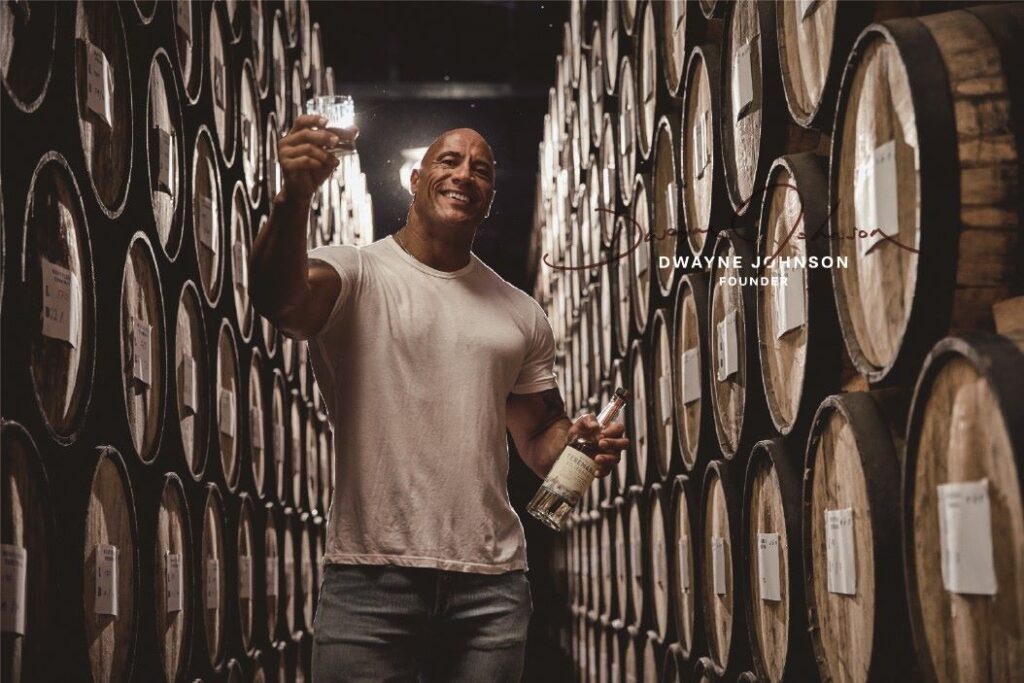 リードオフジャパン株式会社より9月からハリウッドスター「ザ・ロック