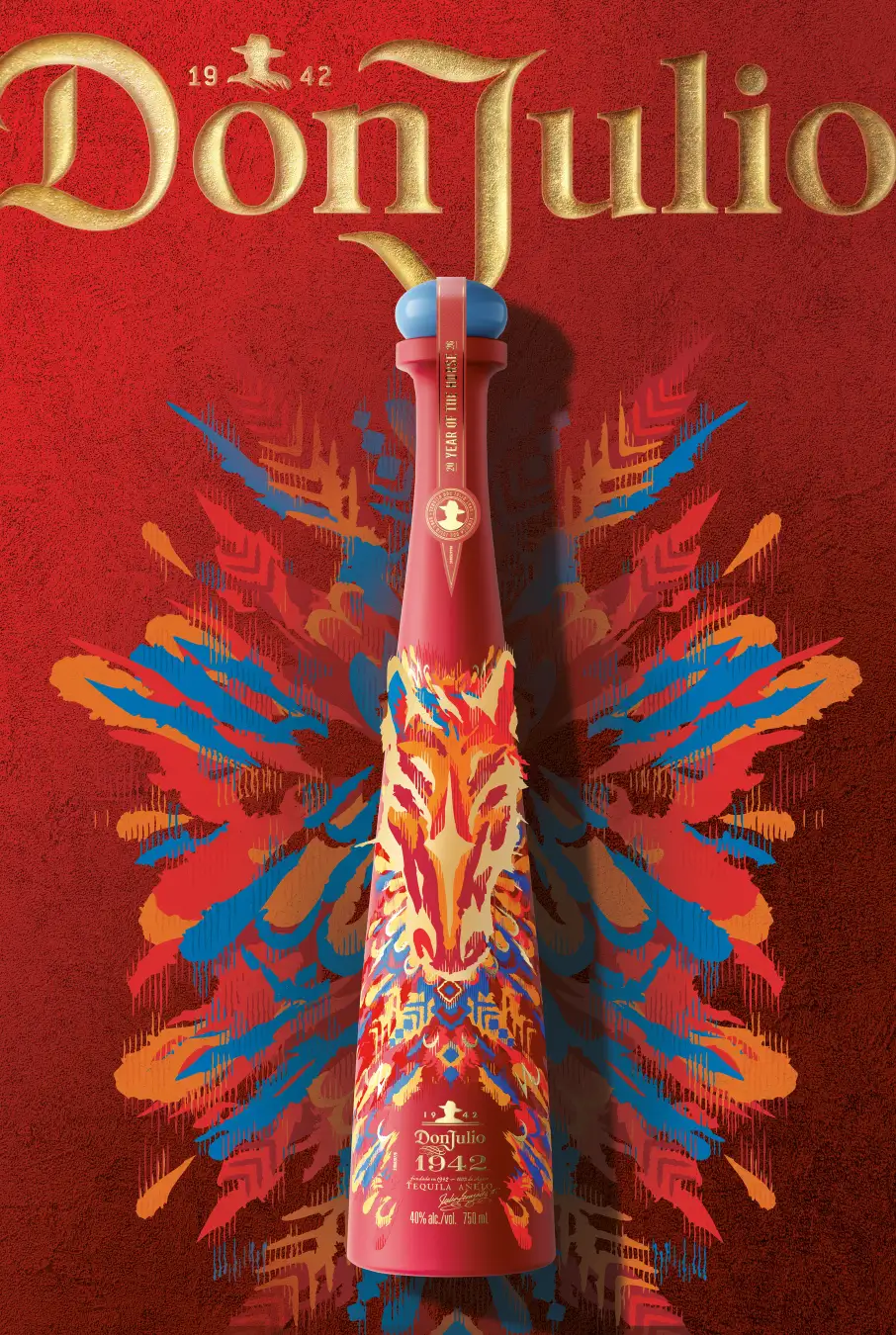ディアジオ ジャパン株式会社より「ドン・フリオ 1942」の干支デザイン