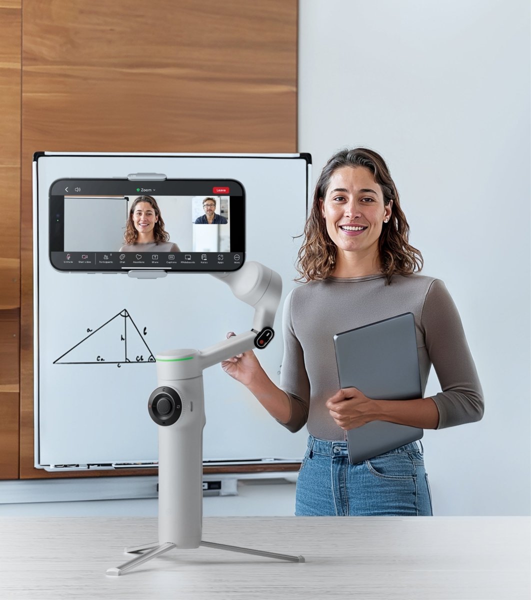 Insta360 Flow 2 Pro White – TikTok Creator Kit