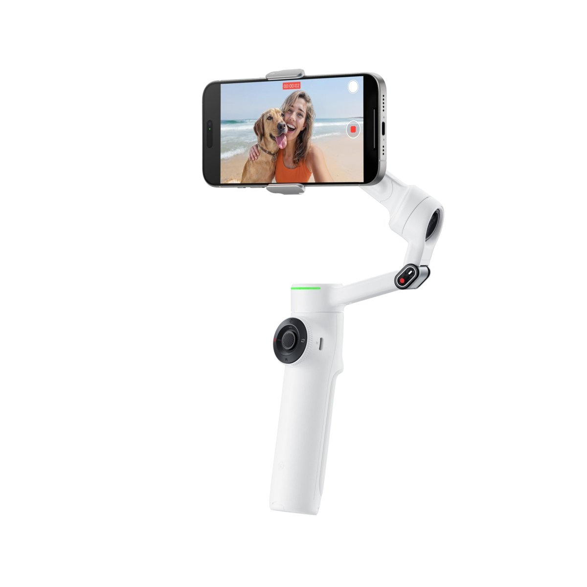 Insta360 Flow 2 Pro White – TikTok Creator Kit