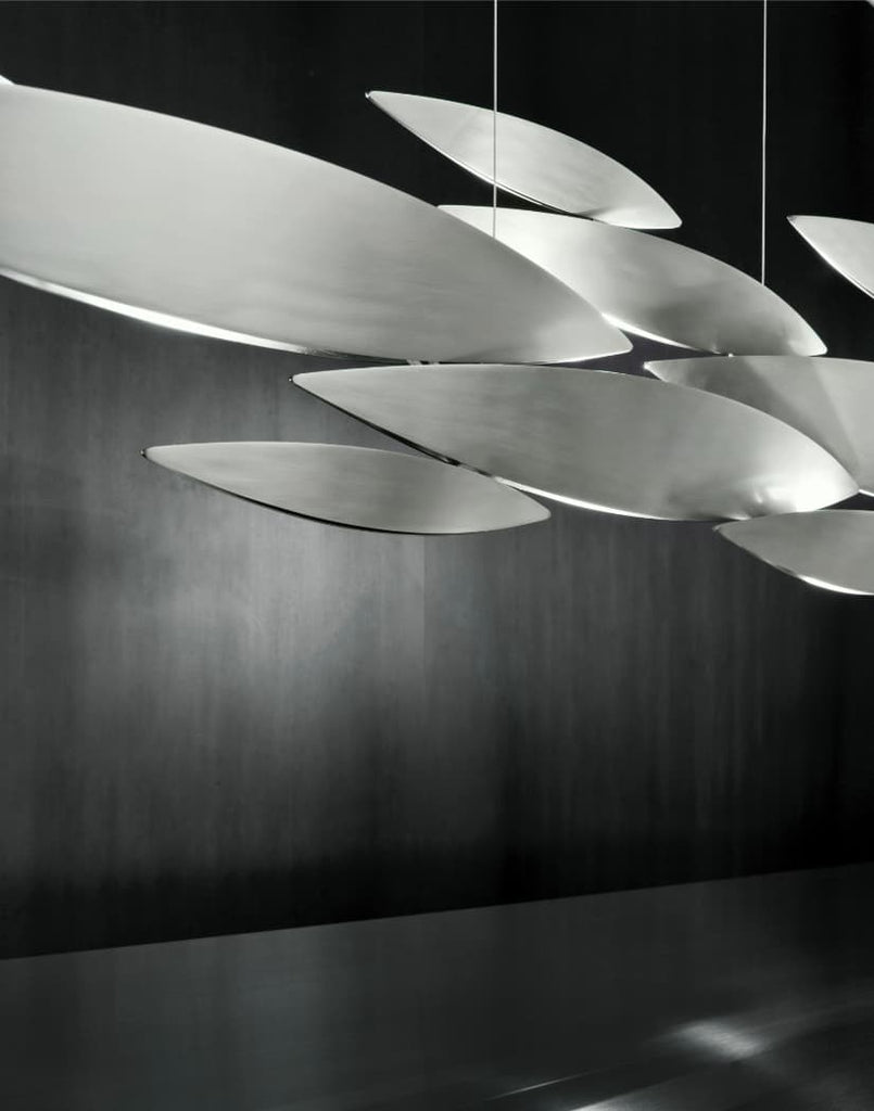 Terzani I lucci argentati linear chandelier – Terzani Usa Shop