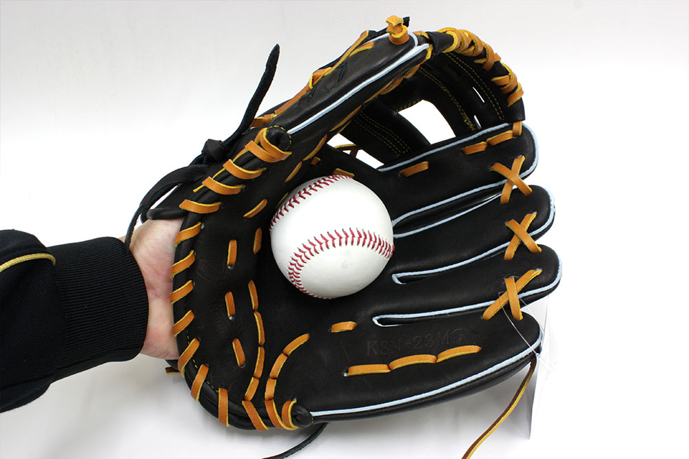 久保田スラッガー 軟式グラブ KSN-23MS ブラック | ベースボール