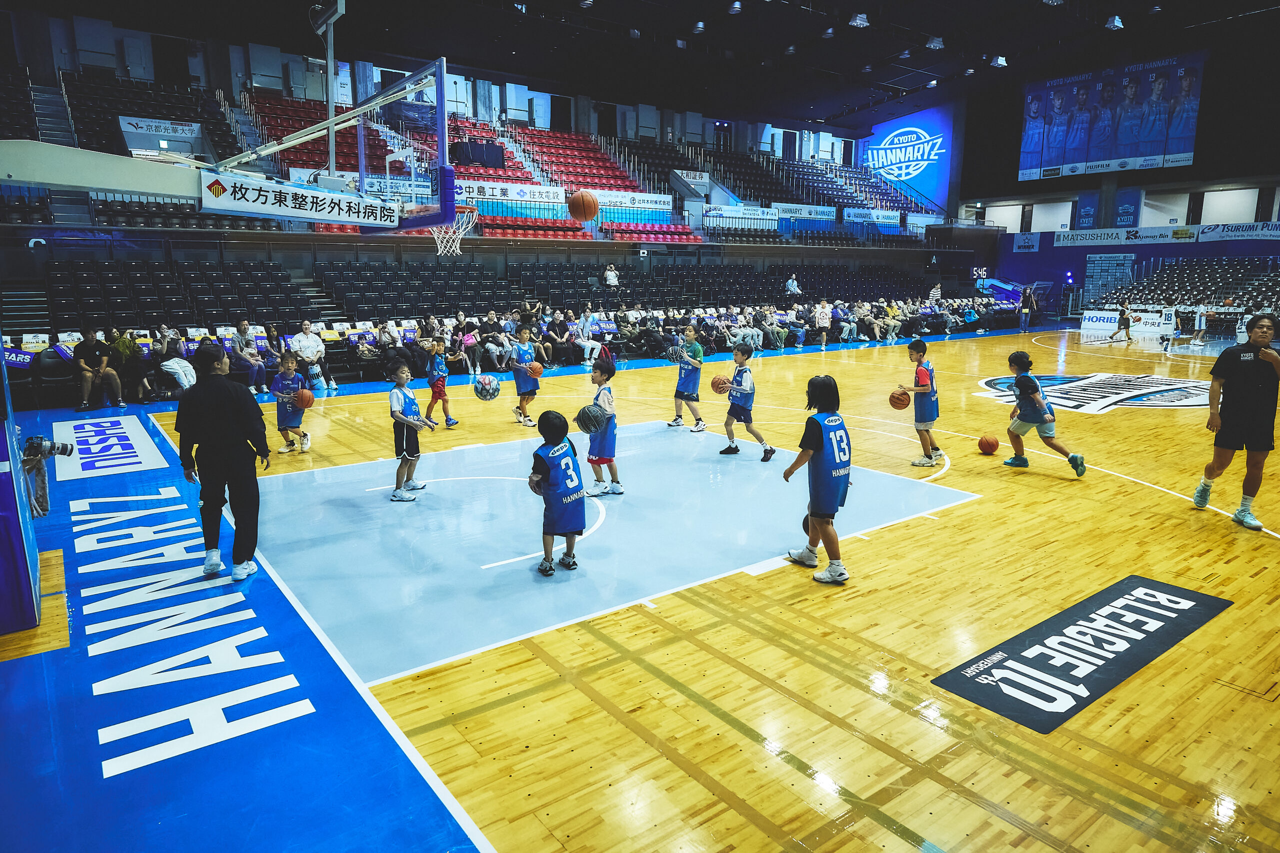 京都の100年先の未来へ、皆様と「共に、登る。」【京都ハンナリーズ