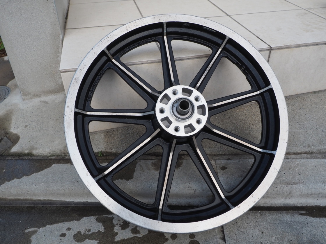 9キャスト リア ホイール ハーレー 純正 16インチ スポーツスター