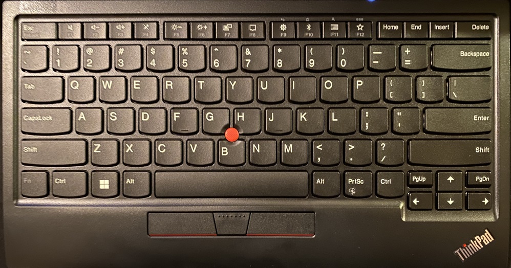 ThinkpadトラックポイントキーボードII レビュー ～結局これ～ | てこ