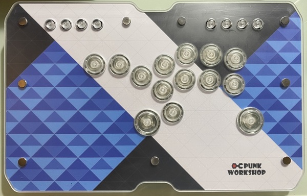 PUNK WORKSHOP レバーレス レビュー。ボタンが最高。 | てこエンジニア