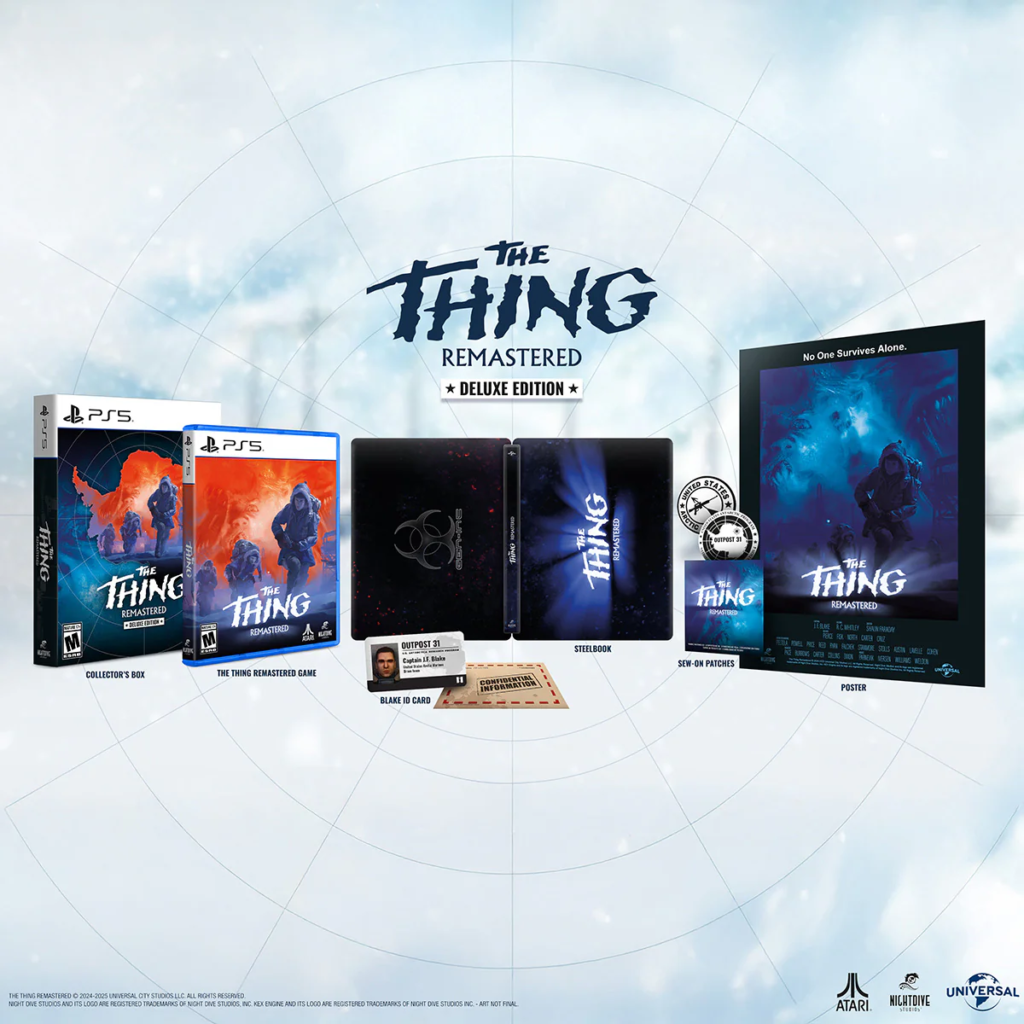 パッケージ版『The Thing: Remastered』がPS5/Switch向けに6月25日発売