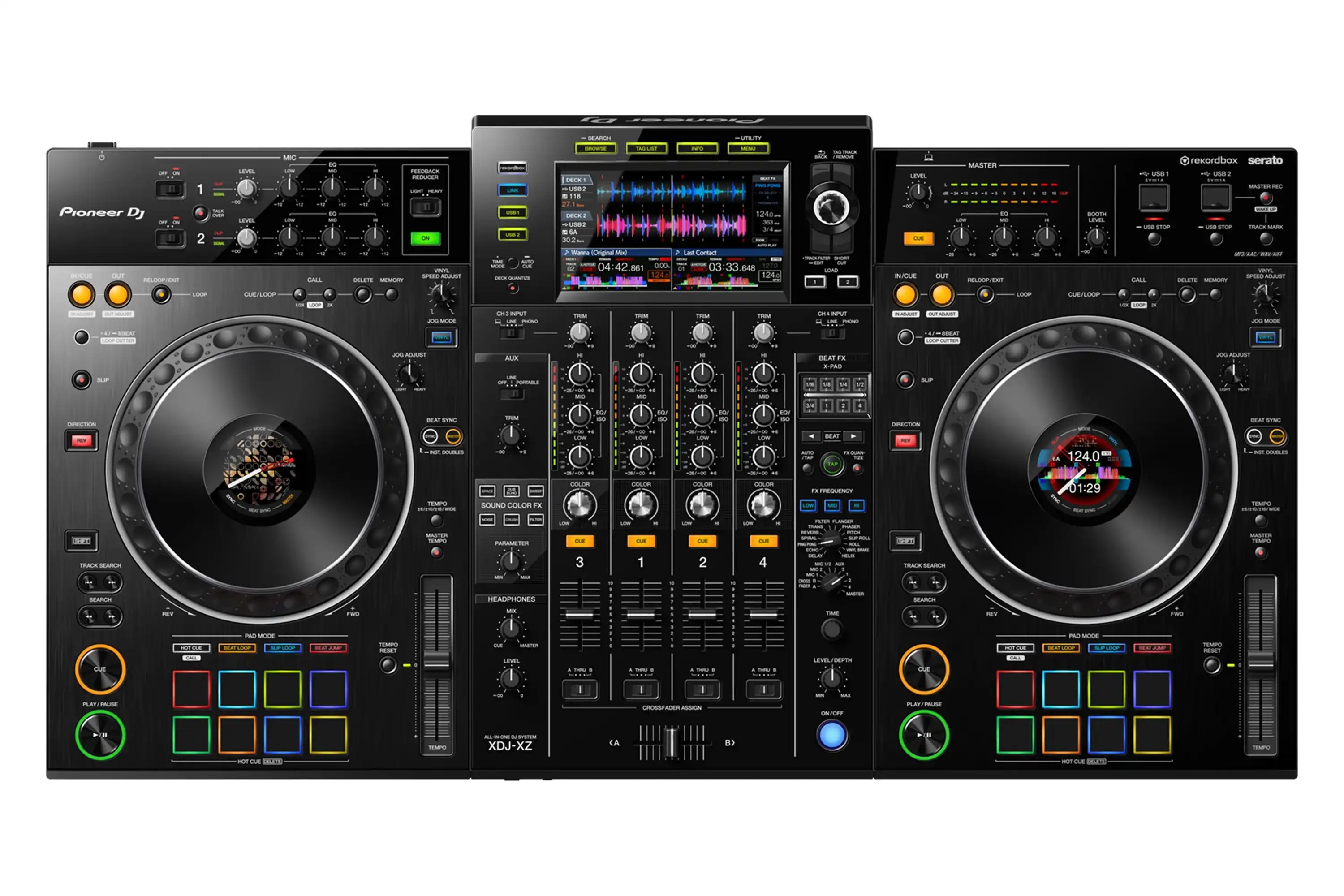 Pioneer XDJ-XZ All-In-One DJ System - Terry Carter Music Store