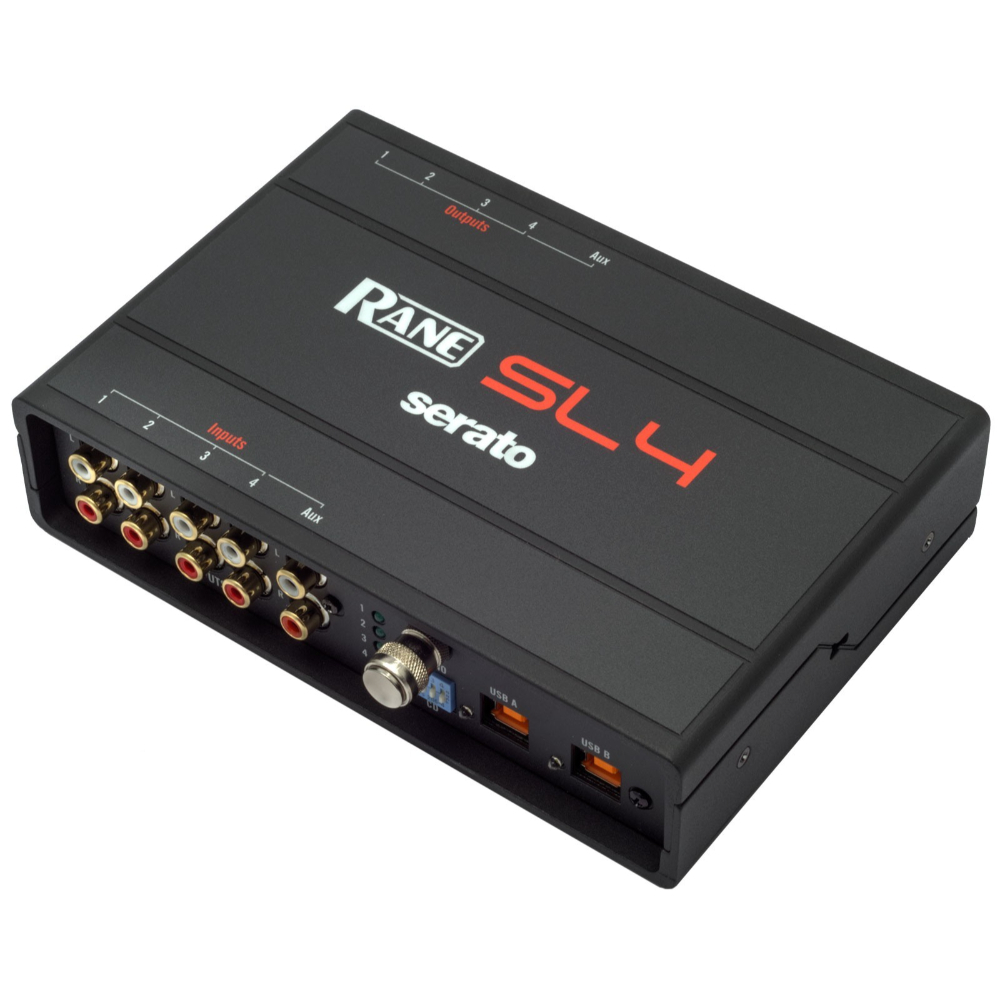 Rane Serato Scratch Live SL4 Timecode Box - Terry Tew