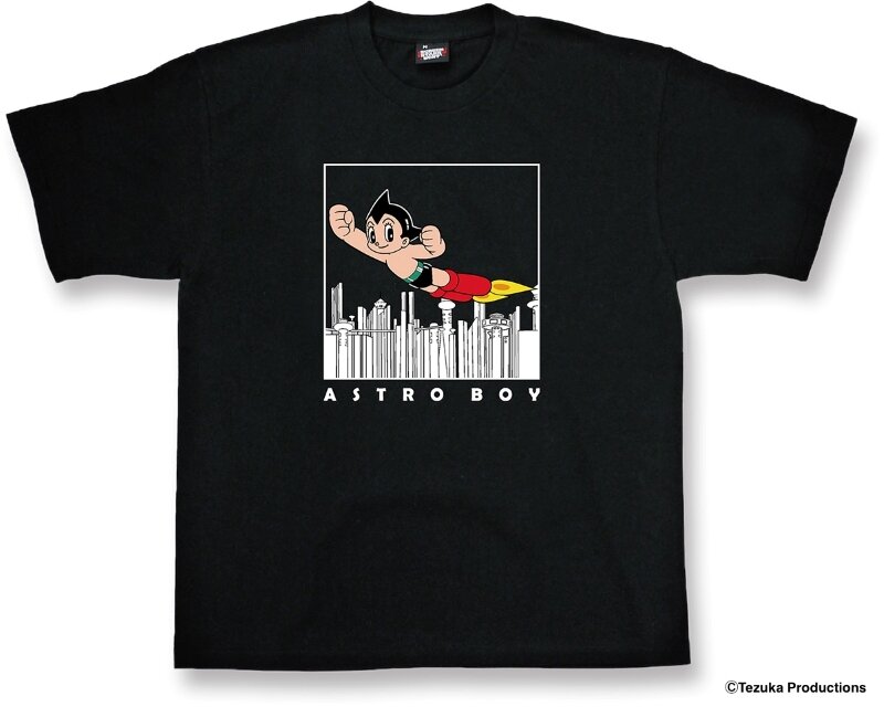 新商品】『鉄腕アトム』『ブラック・ジャック』のファッションTシャツ