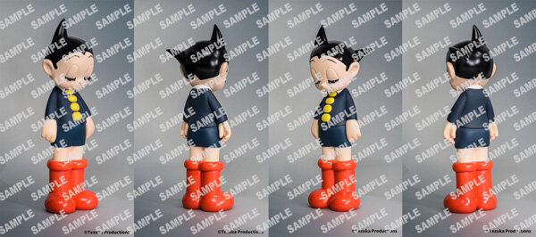 手塚治虫キャラクターズ Sofvi Collection アトム大使 限定カラー版を