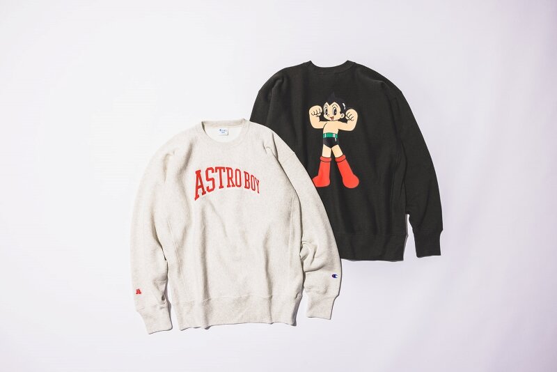 新商品】Champion for BEAMS × 鉄腕アトムのスペシャルアイテムが登場