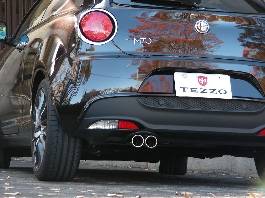 TEZZO プレミアムスパイラルマフラー （for MiTo) - TEZZO STYLE