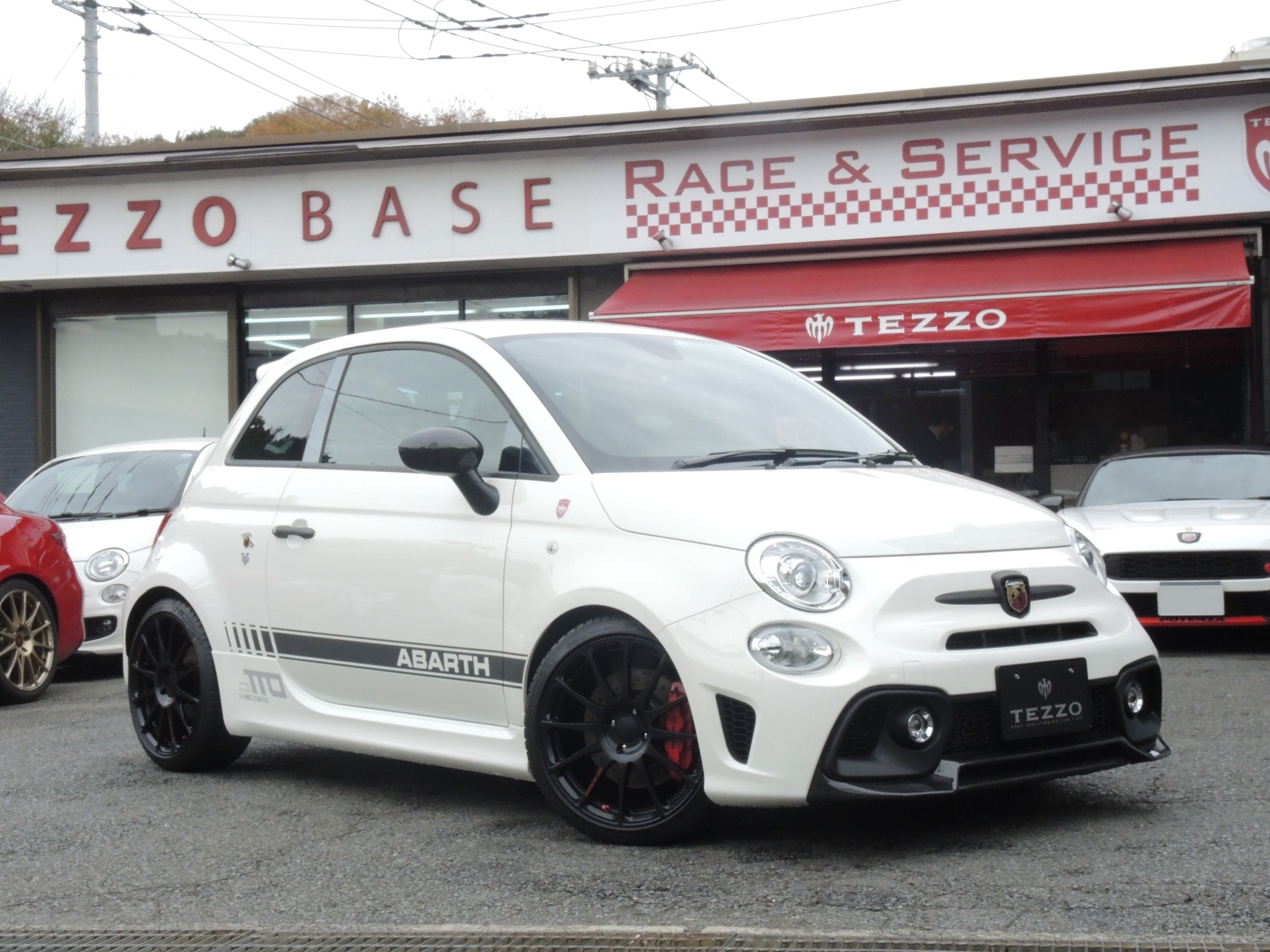 アバルト595車高調に新グレード【フルキット】が追加です！ | TEZZOブログ