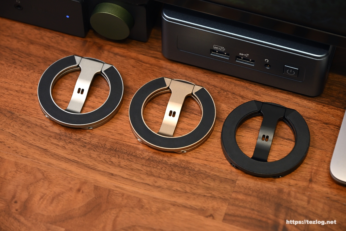 Dual Magic Ring Rev版 レビュー。iPhone・iPad・MacBookでの活用法を