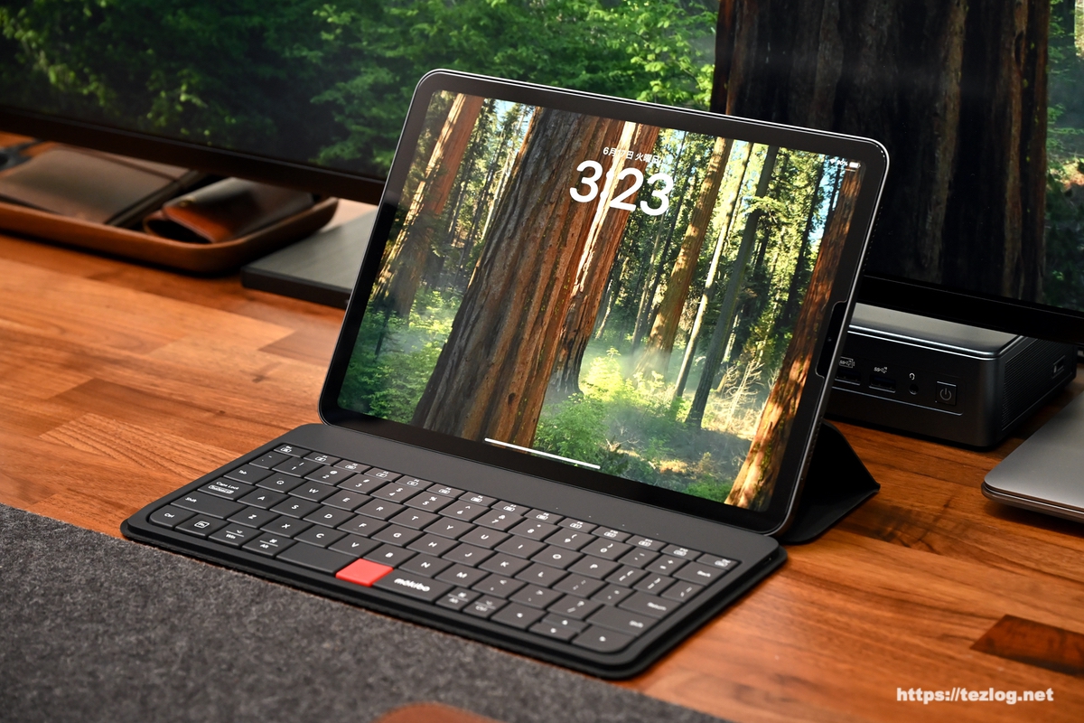 MOKIBO Fusion Keyboard 2.0 ユニバーサルタイプ レビュー。キーボード