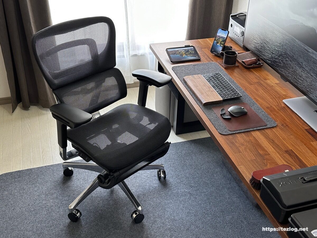 COFO Chair Premium レビュー 。クーポン有り。 1年以上使用して超