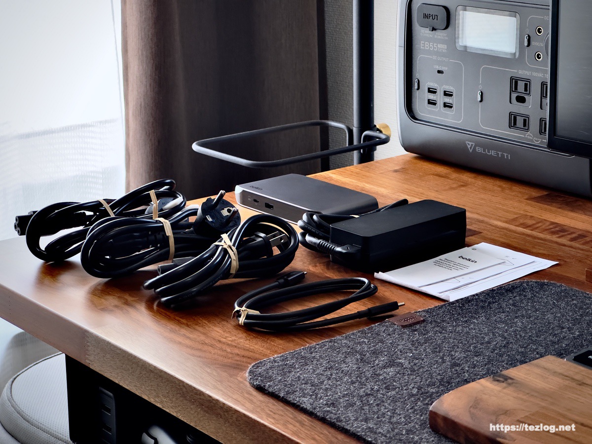 Belkin 5-in-1 Thunderbolt 4ドッキングステーション レビュー