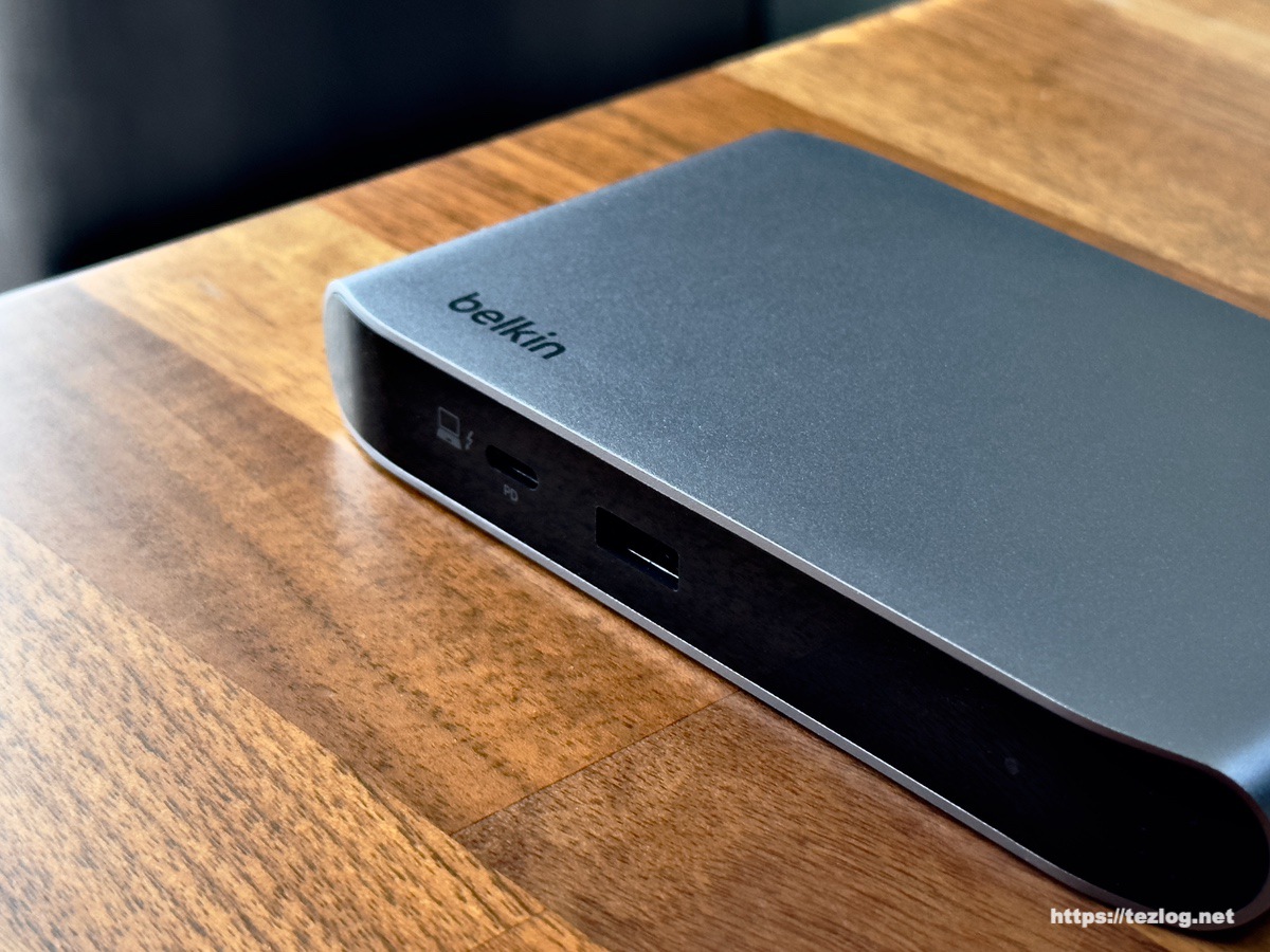 Belkin 5-in-1 Thunderbolt 4ドッキングステーション レビュー