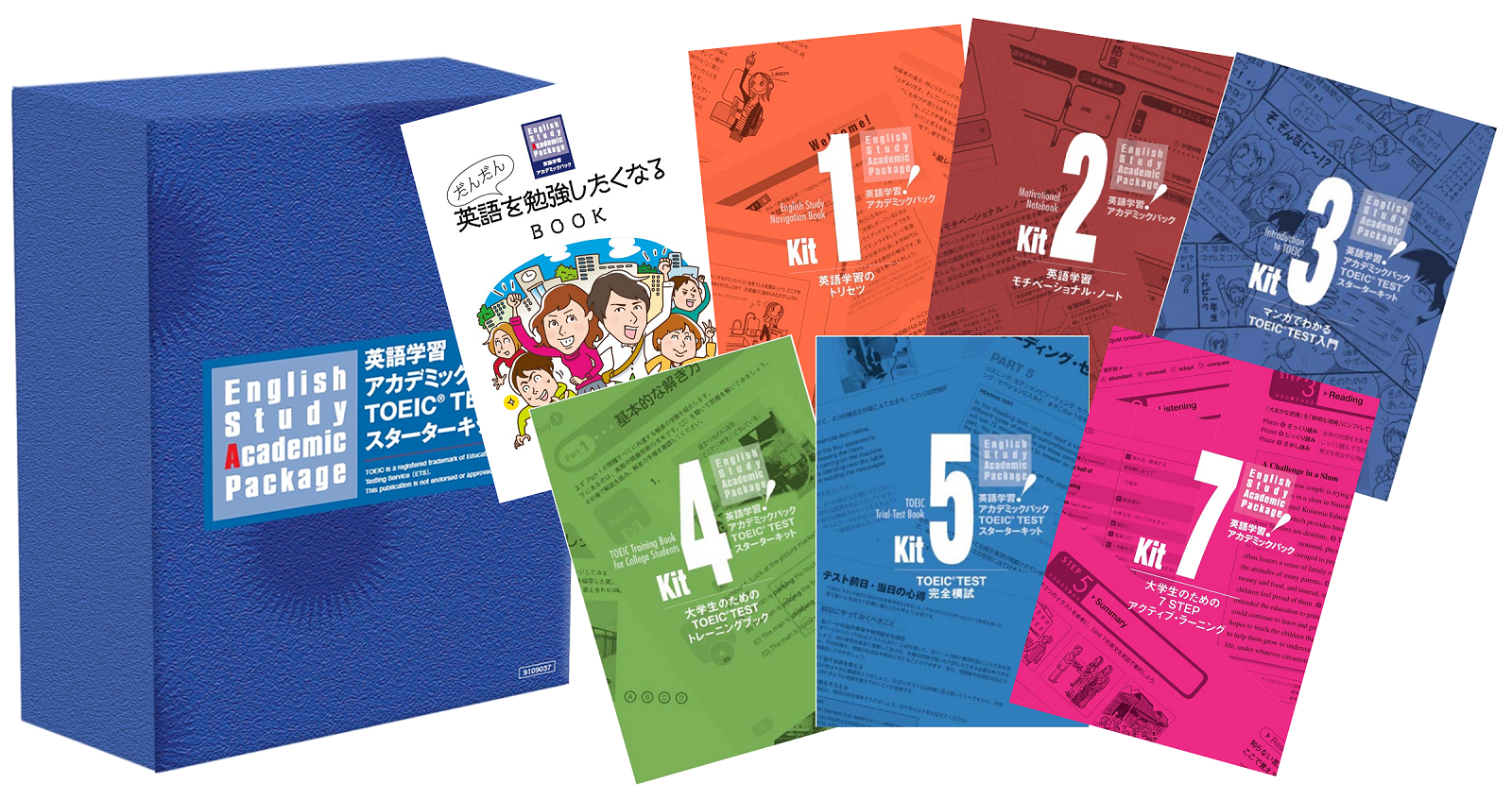 TOEIC 学習教材｜東京海洋大学生活協同組合受験生・新入生応援サイト2026